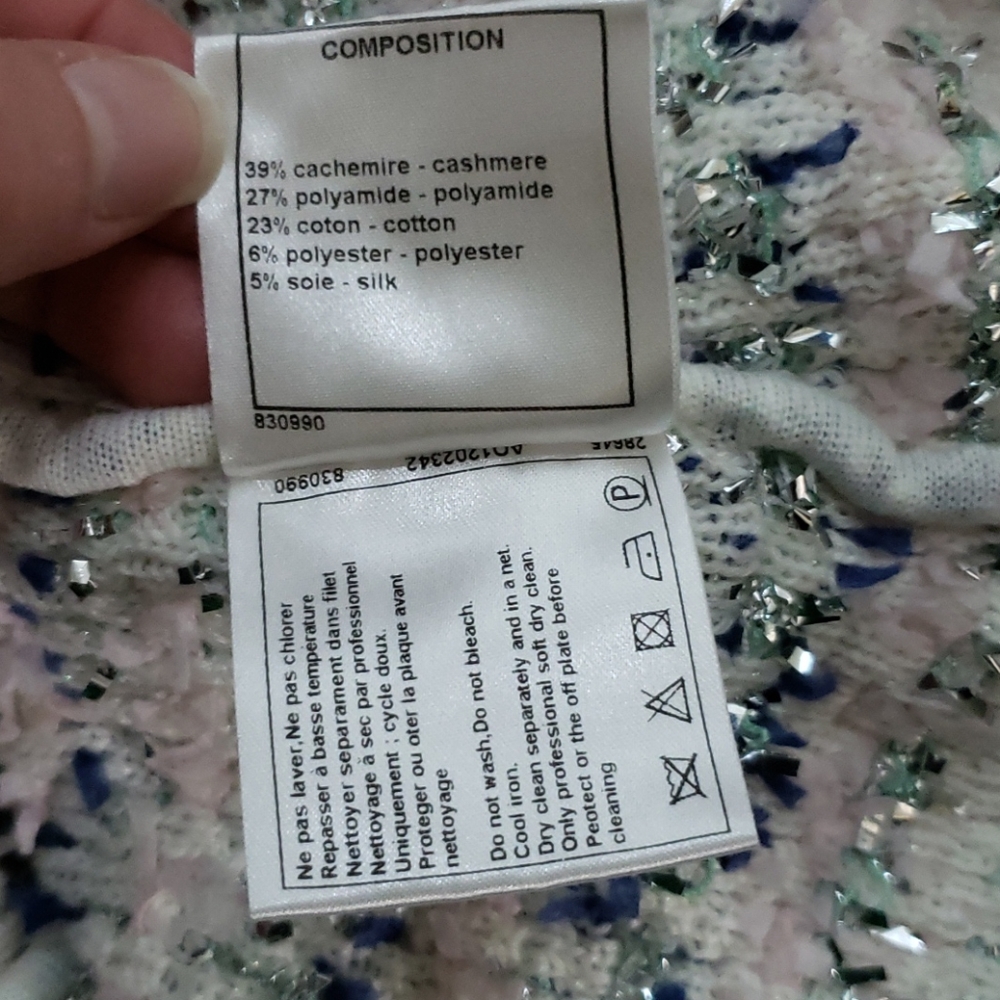 Summer Fay Cashmere blend skirt - Picture 7 of 8